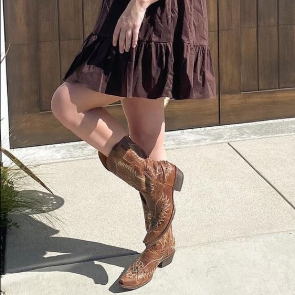 idyllwind cowboy/cowgirl boots. size 9